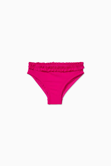 Enfants filles - Licorne - ensemble de bain - LYCRA® XTRA LIFE™ - 2 pièces - bleu clair