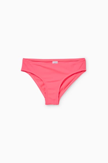Kinderen: meisjes - Strandtopje - fuchsiarood