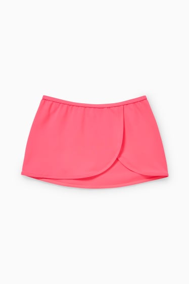 Kinderen: meisjes - Strandtopje - fuchsiarood