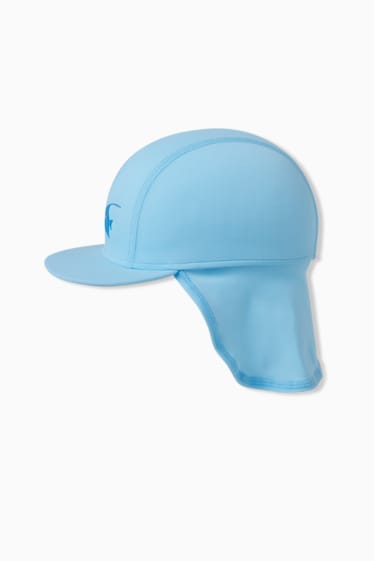 Baby Buben - Baby-UV-Bade-Outfit - LYCRA® XTRA LIFE™ - 3 teilig - hellblau