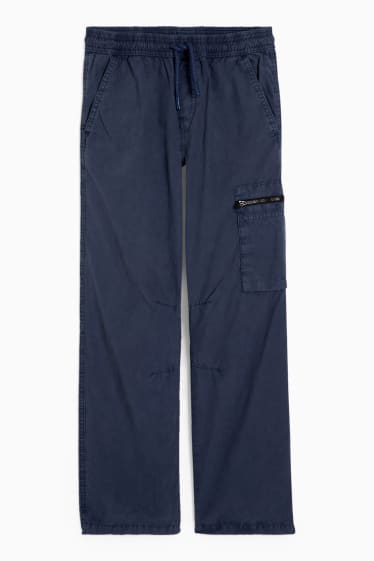 Nen/a - Pantalons - blau fosc
