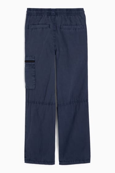 Nen/a - Pantalons - blau fosc