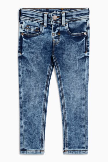 Bambini - Super skinny jeans - jeans blu