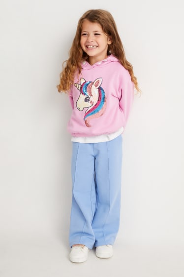 Bambini - Pantaloni sportivi - azzurro