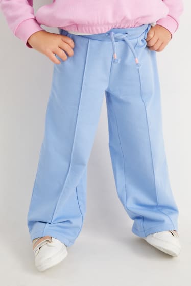 Enfants - Pantalon de jogging - bleu clair