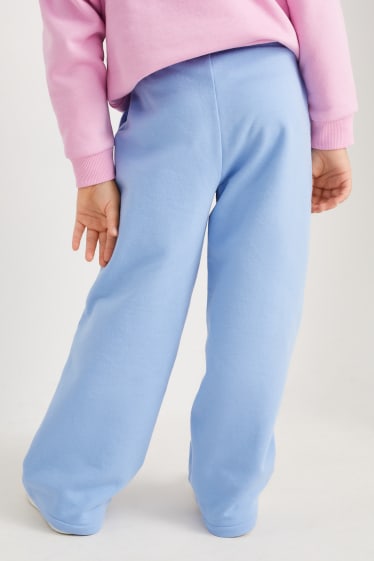 Bambini - Pantaloni sportivi - azzurro