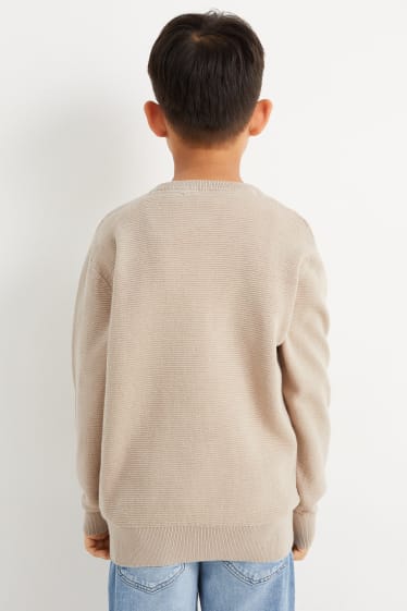 Kinder - Pullover - beige