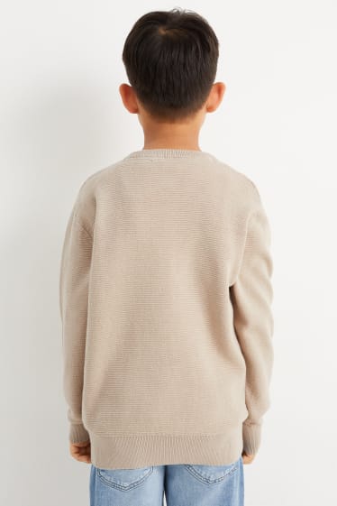 Enfants - Pull - beige