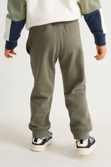 Kinderen - Set van 5 - joggingbroek - blauw / grijs