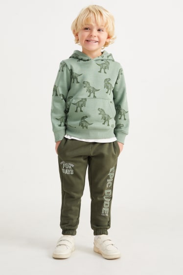 Kinder Jungen - Multipack 2er - Jogginghose - grün