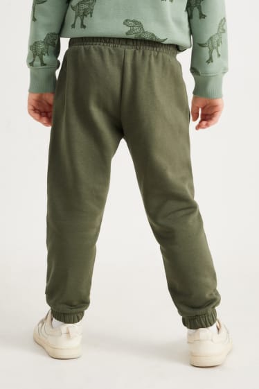 Kinderen - Set van 2 - joggingbroek - groen