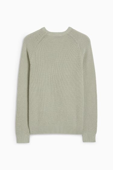 Men - Jumper - mint green