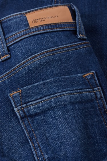 Kinderen - Skinny jeans - jeansblauw