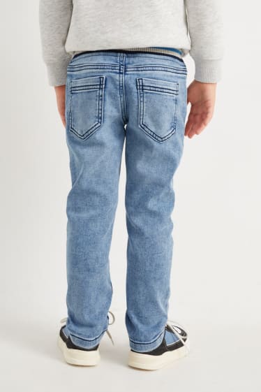 Kinderen - Slim jeans - jog denim - jeanslichtblauw