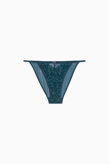 Femmes - Culotte - vert foncé