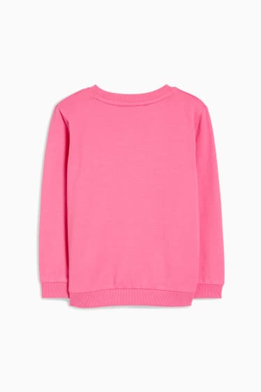 Kinder Mädchen - Einhorn - Sweatshirt - pink