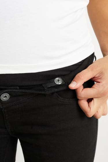 Femei - Jeans gravide - skinny jeans - negru