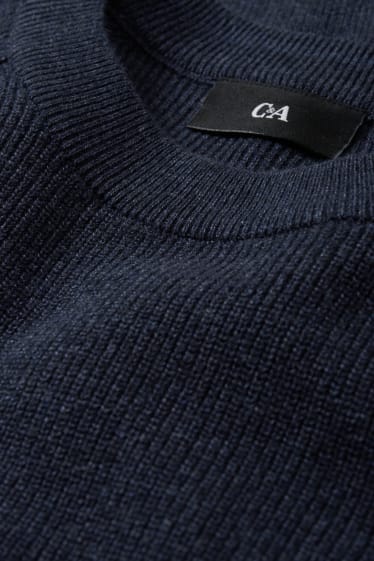 Men - Jumper - dark blue