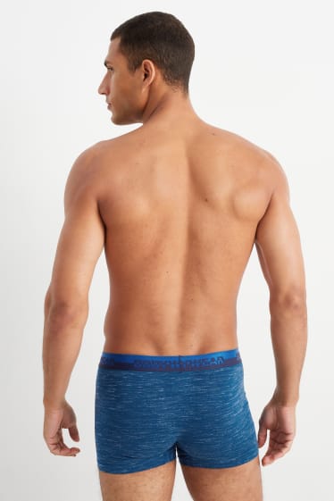 Hommes - Lot de 3 - boxers - bleu foncé