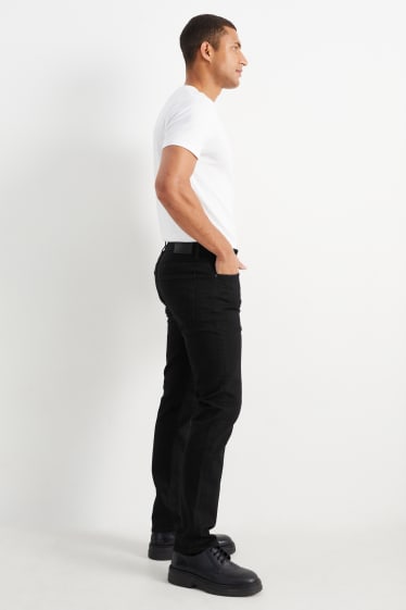 Hombre - Slim jeans - LYCRA® - negro