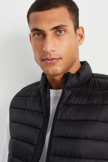 Heren - Bodywarmer - zwart