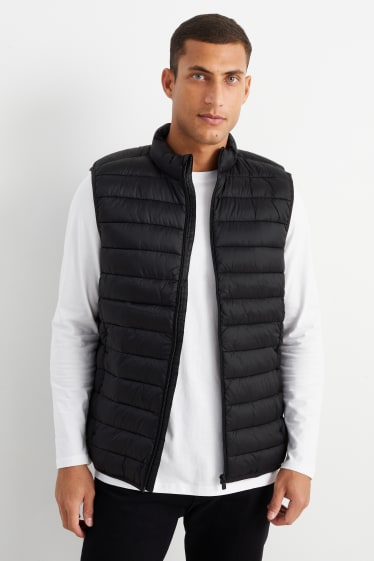 Heren - Bodywarmer - zwart