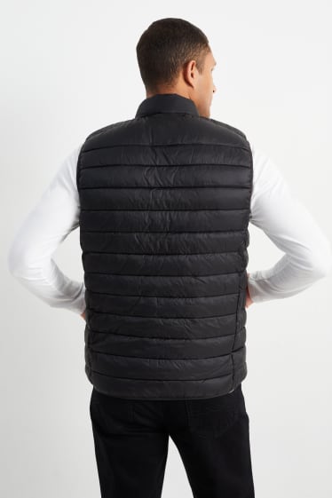 Heren - Bodywarmer - zwart