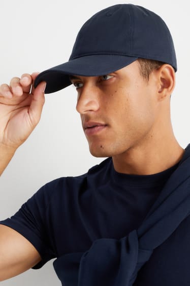 Herren - Cap - dunkelblau