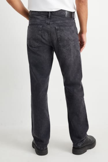 Herren - Regular Jeans - LYCRA® - dunkeljeansgrau