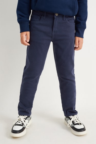 Children - Multipack of 2 - trousers - dark blue
