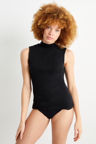 Donna - Maglia intima - nero