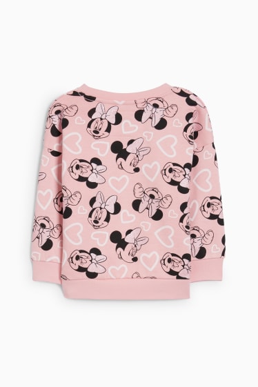 Enfants - Minnie Mouse - sweat - rose