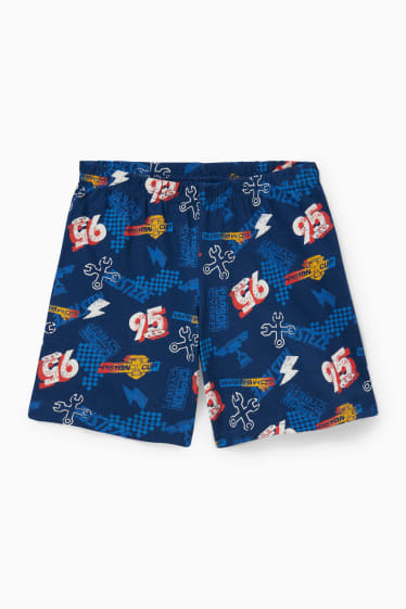 Kinderen: jongens - Cars - shortama - 2-delig - blauw