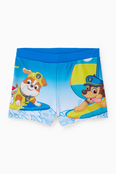 Kinder Jungen - PAW Patrol - UV-Bade-Outfit - LYCRA® XTRA LIFE™ - 2 teilig - blau