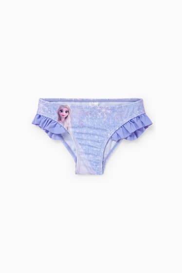 Enfants filles - La Reine des Neiges - ensemble de bain - LYCRA® XTRA LIFE™ - 2 pièces - lilas