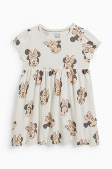 Baby Mädchen - Multipack 2er - Minnie Maus - Baby-Kleid - beige