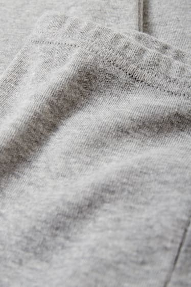 Bambini - Confezione da 2 - calzamaglia intima - grigio chiaro melange