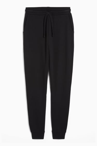 Damen - Jogginghose - schwarz