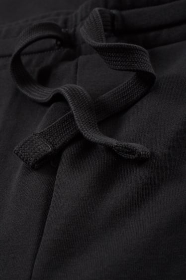 Damen - Jogginghose - schwarz