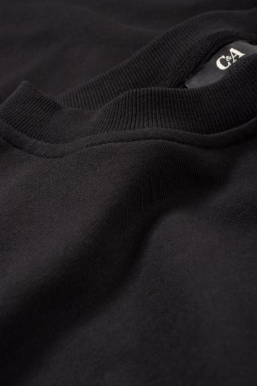 Dames - Sweatshirt - zwart