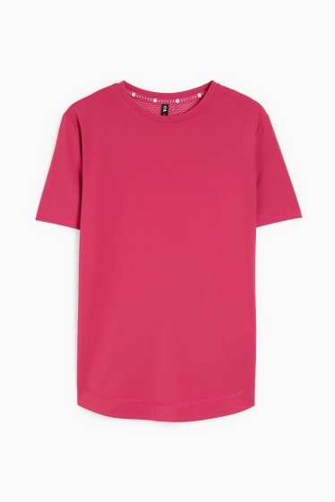 Mujer - Camiseta funcional - rosa oscuro