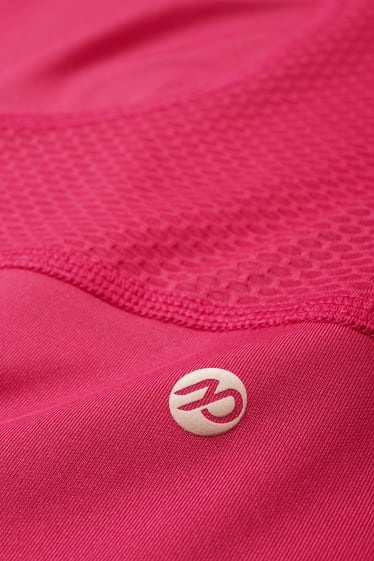 Dames - Sportshirt - donker rose