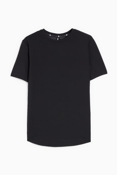 Damen - Funktions-Shirt - schwarz