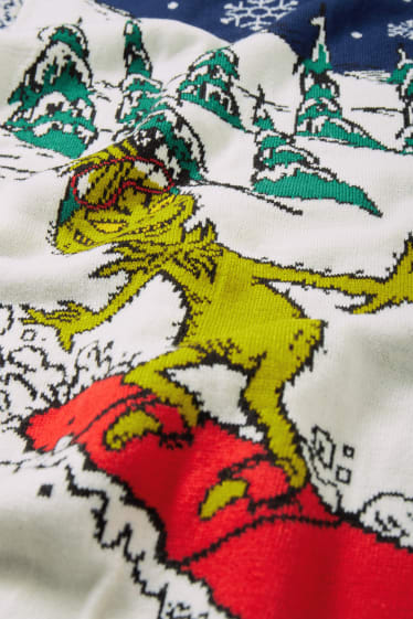 Home - Jersei nadalenc - El Grinch - blau fosc