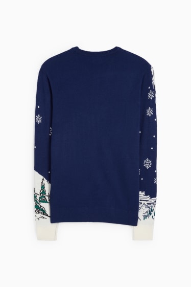 Home - Jersei nadalenc - El Grinch - blau fosc