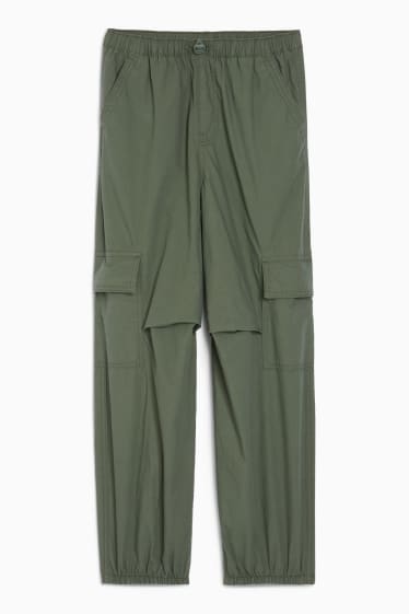 Nen/a - Pantalons cargo - verd