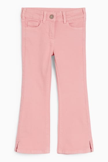 Children Girls - Flared jeans - rose
