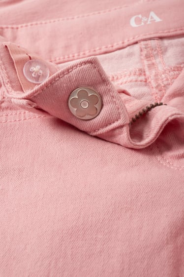 Children Girls - Flared jeans - rose