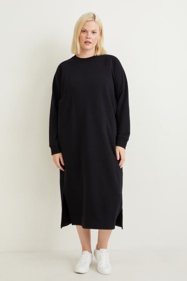 Dona - Vestit de dessuadora - negre
