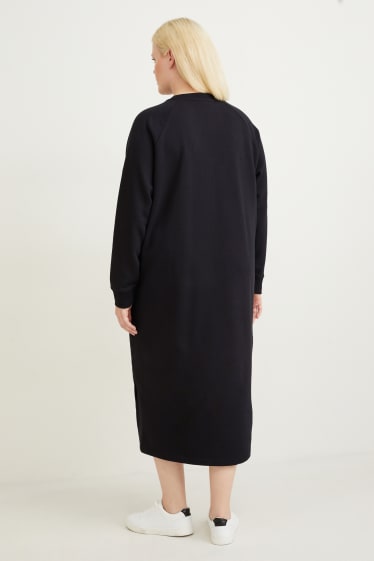 Dona - Vestit de dessuadora - negre
